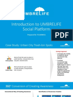 Introduction To UMBRELIFE Social Platform