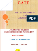 Textile Engineering AND Fibre Science