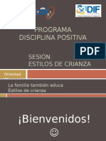 Programa - La Familia También Educa (Estilos de Crianza)