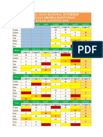 Jadwal Bangsal Agustus PDF