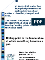 5.5B Melting and Boiling Points