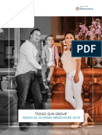 Tsogo Sun Group Medical Scheme Brochure 2019