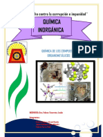 Quimica Organometalico