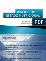 Valoracion Del Estado Nutricional