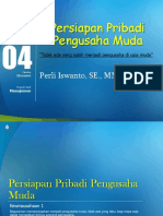 Kwh1 M4 SI Persiapan Pribadi Pengusaha Muda