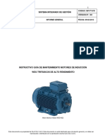 Instructivo Mantenimiento Motores