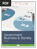 Business Goverment Society