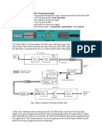 Elements of An Optical Fiber Transmission Link