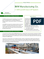 BMW Biogas Landfill Gas Project