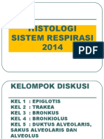 Histologi Tractus Respiratorius 2014