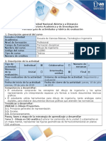 Dibujo de ingeniería: Tarea 2 - Dibujo en CAD analítico