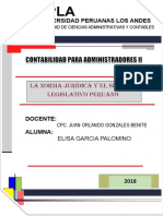 Facultad de Ciencias Administrativas Y Contables: Cpc. Juan Orlando Gonzales Benite