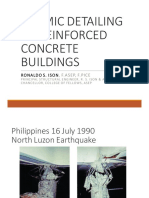 Seismic Detailing of Reinforced Concrete Buildings Based on Nscp 2015 (1)