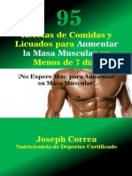 Aumentar Masa Muscular