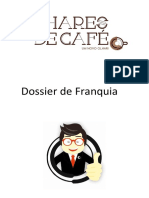 Olhares de Café - Dossier de Franquia