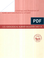 ) Introduction To Geology and Resources of Gold, and Geochemistry PDF