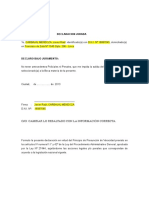 DECLARACION JURADA - MODELO BECAS.doc