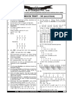 KDC SSC Pre-050 Solution