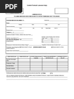 Form Data Karyawan