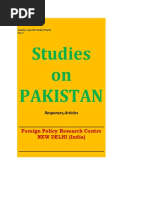 Pakistan-Afghanistan Relations Post-2014 Foreign Policy Research Centre -