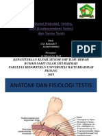 Varikokel, Hidrokel, Orkitis, Undescendent Testis, Torsio Testis