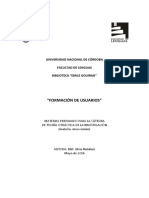 Formacion de Usuarios (TyPI) PDF