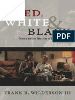 Wilderson III Red White Black Cinema and The Structure of U.S. Antagonisms