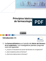 Presentation Principles of Pharmacology v1 ES