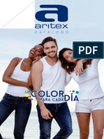 Catálogo Aritex 2019