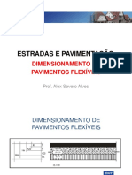 13 - Dimensionamento de Pavimentos Flexíveis PDF