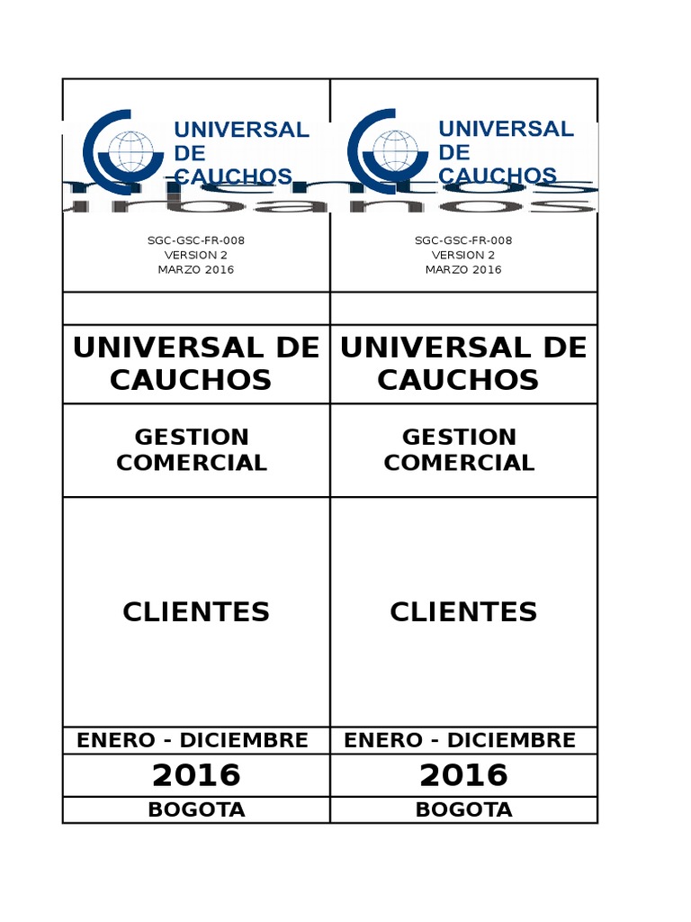Ejemplos de Rótulos para Archivos AZ | PDF