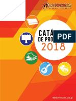 Catalogo de Productos 2018