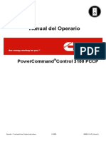 Anx 3.1 Manual de Operación Del Generador Eléctrico Cummins PDF