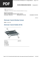 Electronic Control (Machine System) : Systems Operation