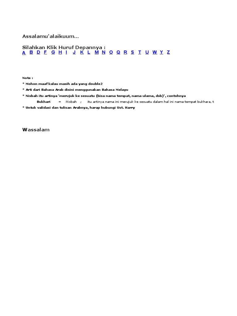 Nama Anak Islami Ver1 Pdf
