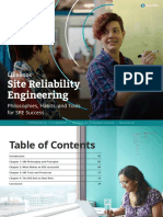 Site Reliability Engineering Ebook