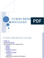 Redes Sociales