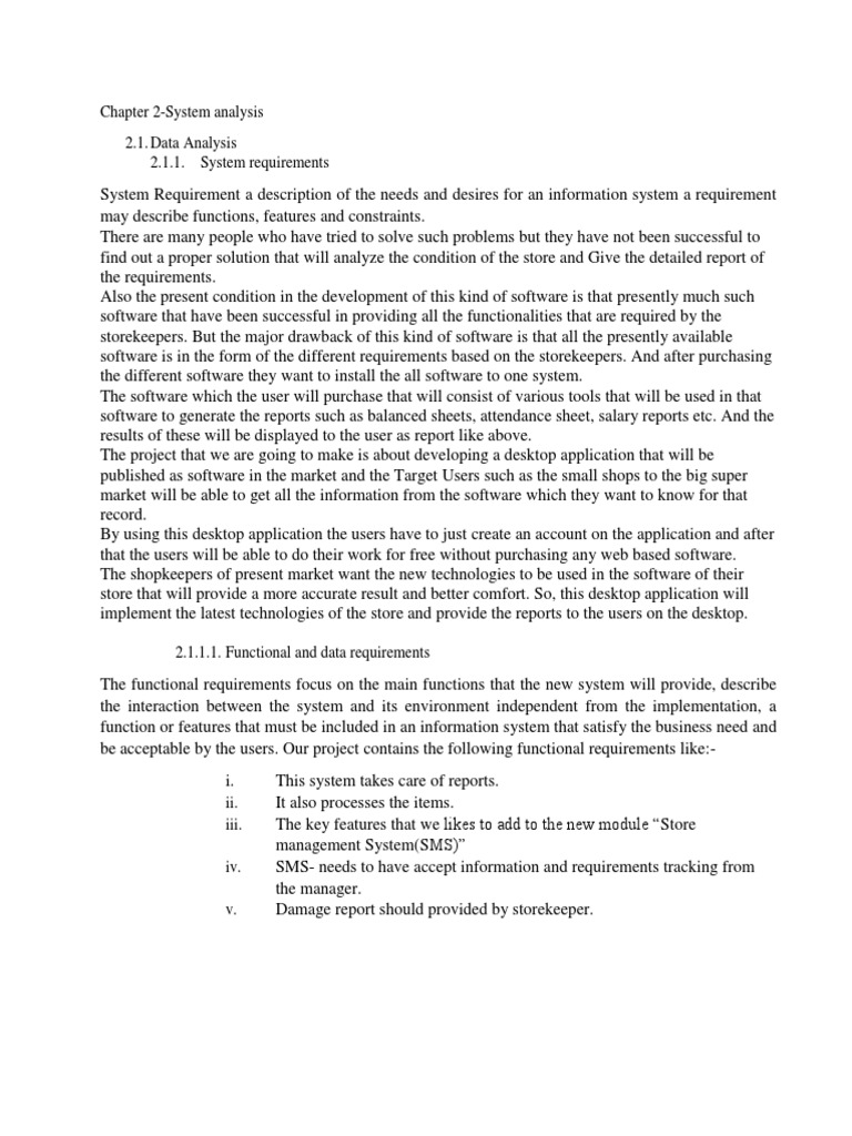 Store Management System Guide | PDF | Use Case | Data Model
