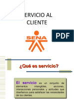 Presentacion Servicio Al Cliente