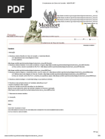 O Modernismo de Olavo de Carvalho - ASSOCIAÇÃO CULTURAL MONTFORT