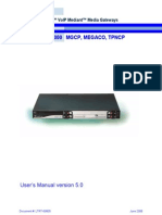 Ltrt-69805 Mediant 2000 Mgcp-megaco Users Manual Ver 5.0