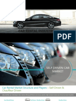 Car Rental Industry: Private & Confidential - 1