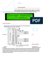 LCD Interfacing