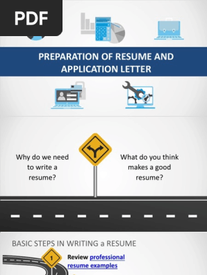 Resume and Application Letter