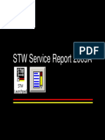 Service Report - Training