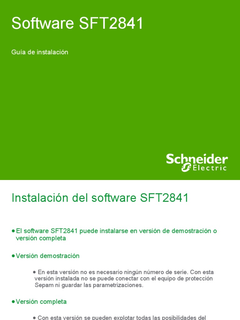 Guía de Instalación Del Software SFT2841 JMC | PDF | Contraseña | Software