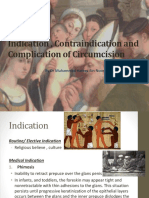 Indication, Contraindication and Complication of Circumcision