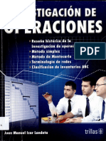 Investigación de Operaciones