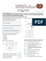 Score: I. Identification: Identify The Terms in Each Item. Write Your