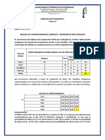 Analisis de Correspondencia